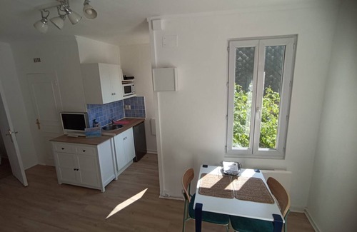 Saint-Martin-du-Littoral Apartment | "Chez Maupassant" Holiday apartment 2 minutes from the beach