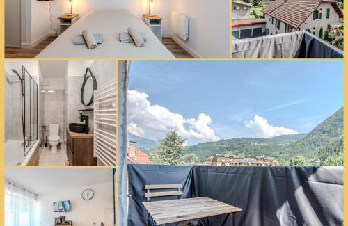Cluses Apartment | Chez Max I Studio I Cluses