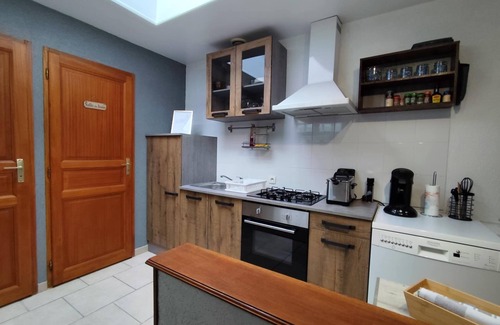 Le Treport House | Chez Nanou 50 meters from the port! Magnificent vacation home