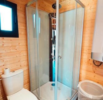 Flaxlanden House | Chez Seb et Lilou - Chalet Tiny House - piscine partagée - parking - proche Mulhouse