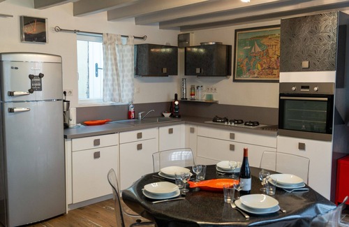Saint-Valery-sur-Somme House | Chez tonton Henri, fisherman's house