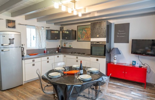 Saint-Valery-sur-Somme House | Chez tonton Henri, fisherman's house