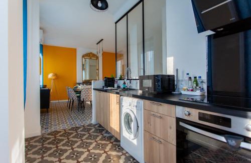 Leucate Apartment | Chez Yvette 3 WIFI Near the sea
