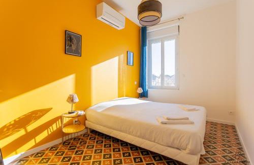 Leucate Apartment | Chez Yvette 3 WIFI Near the sea