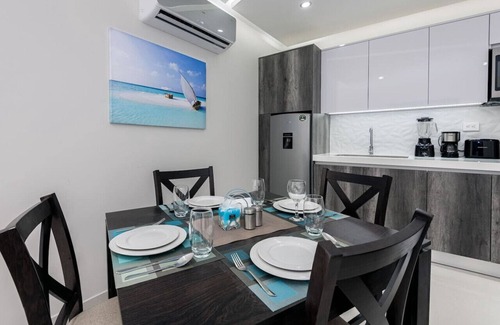 Luis Donaldo Colosio Apartment | Chhavi: Luxury 1 Bdrm, great ocean view from roof Dk52 22 vikas
