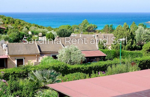 Teulada House | Chia, 150 meters from the sea, air conditioning, 6 beds, 2 bathrooms