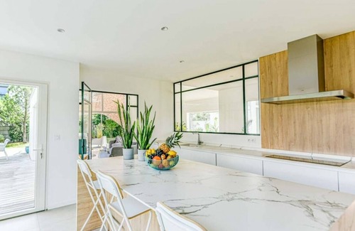 Anglet House | Chiberta Villa D'architecte Plage et Golfs a Pied, 10 Couchages
