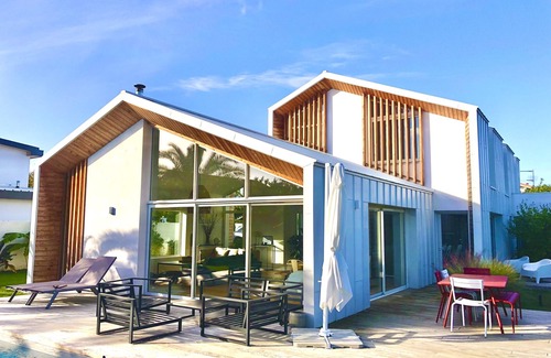 Anglet House | Chiberta Villa D'architecte Plage et Golfs a Pied, 10 Couchages