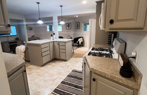 Burnips Apartment | Chic 1 bed 1 bath private apartment in the country of West Michigan!