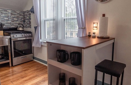 Downtown Apartment | Chic 1-bedroom apartment with WiFi, AC in fabulous Sheboygan