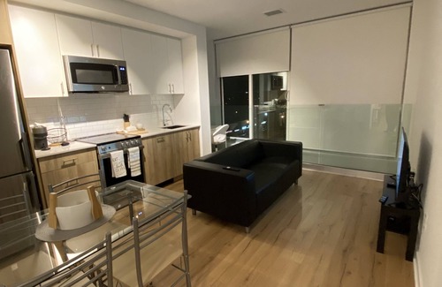 The Queensway Apartment | Chic 1-Bedroom Apartment for Short-Term Rental in Etobicoke! NEW!