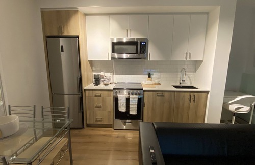 The Queensway Apartment | Chic 1-Bedroom Apartment for Short-Term Rental in Etobicoke! NEW!
