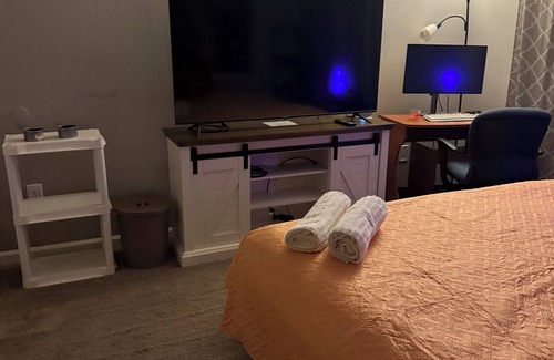 Southwest Raleigh Apartment | Chic 1-bedroom apartment with WiFi, AC in charming Raleigh