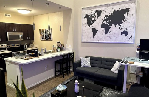 Mission Bay Apartment | Chic 1-bedroom with fitness room and WiFi in wonderful San Francisco