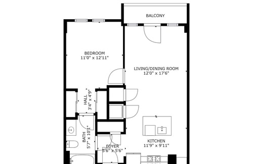 Clarendon Apartment | Chic 1BR in Arlington near Metro, Gym + Pool