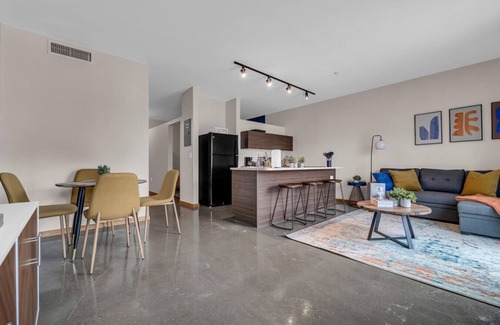 Midtown Apartment | Chic 1BR Retreat in Midtown Detroit