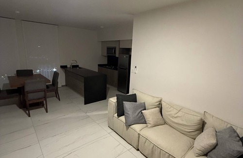 Zapopan Apartment | Chic 2-bedroom apartment with WiFi, AC in charming Zapopan, new apartment
