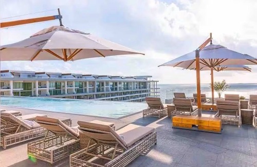 Puerto Juarez Apartment | Chic 2-bedroom apartment with fitness room, WiFi in brilliant Cancún