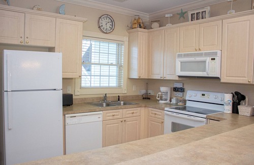 Central Myrtle Beach Condo | "Chic 2-bedroom Villa with Pool and Golf Course Views on 2nd Floor!"