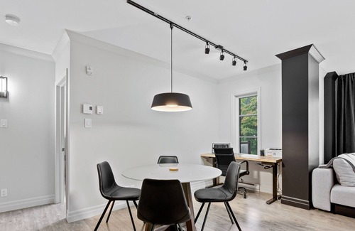 Boischatel Condo | CHIC 201 at Montmorency Falls 10 minutes from Old Quebec
