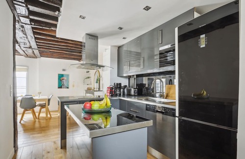 Bonne-Nouvelle Apartment | Chic 2BR by Rue Montorgueil - Les Halles