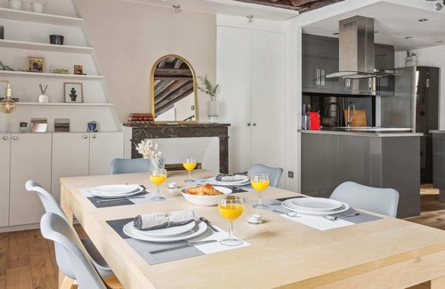 Bonne-Nouvelle Apartment | Chic 2BR by Rue Montorgueil - Les Halles