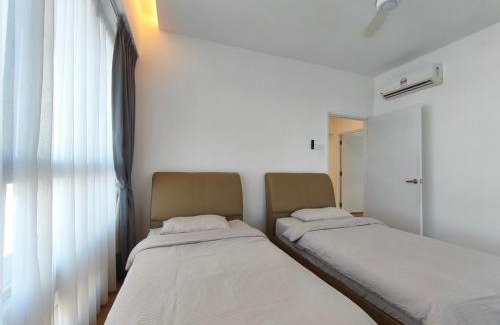 Sibu Apartment | Chic 3 bedroom condo