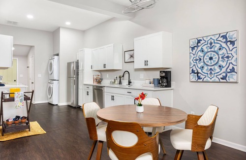 Fountain Square House | Chic 3BR | Fire Pit | Private Yard
