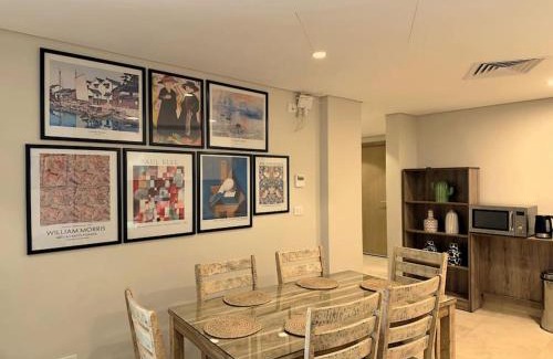 El Gouna Apartment | Chic 3BR Ground Free Beach & Pool access at Mangroovy