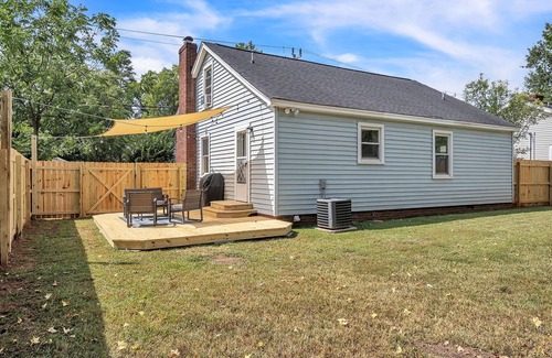 Sans Souci House | Chic 3BR Home: Pet Friendly, Near Furman & Parks