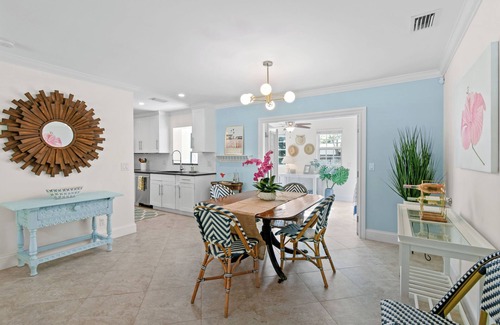 Juno Beach House | Chic 3BR Retreat in Palm Beach Gardens