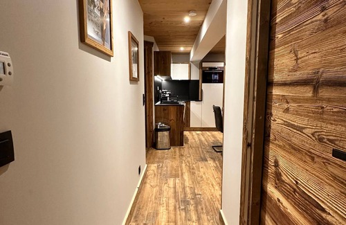 Notre-Dame-de-Bellecombe Apartment | Chic Apartment in Village Center, Near Slopes, Pets Welcome