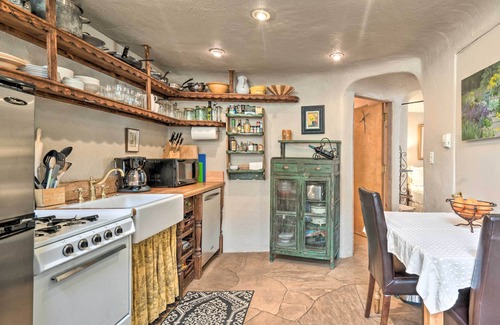 Historic Eastside House | Chic Adobe-Style Bungalow in Historic Santa Fe!