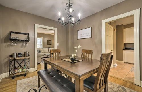 Greensboro House | Chic and Cozy Greensboro Home, 2 Mi to Dtwn!