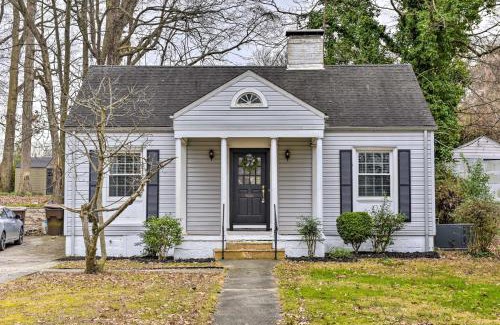 Greensboro House | Chic and Cozy Greensboro Home, 2 Mi to Dtwn!