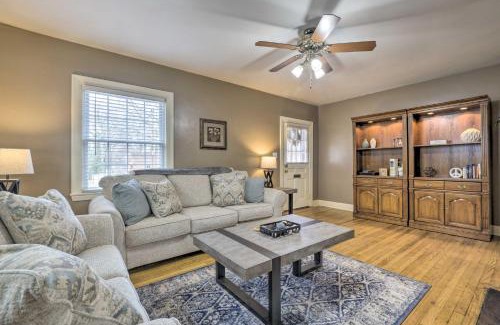 Greensboro House | Chic and Cozy Greensboro Home, 2 Mi to Dtwn!