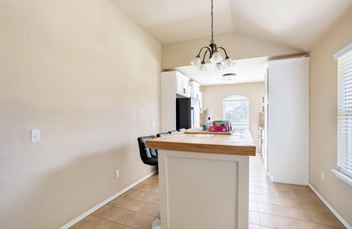 Oklahoma City House | Chic and Cozy: Your Ideal 3BR, 2BA Escape !