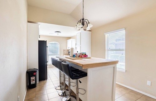 Oklahoma City House | Chic and Cozy: Your Ideal 3BR, 2BA Escape !