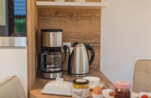 Zingst Apartment | Chic apartment with garden, terrace, sauna, bathroom and living/sleeping area