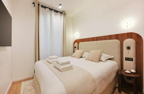 Enfants-Rouges Apartment | Chic apartment - 1BR-4P -AC- Marais-Vosges