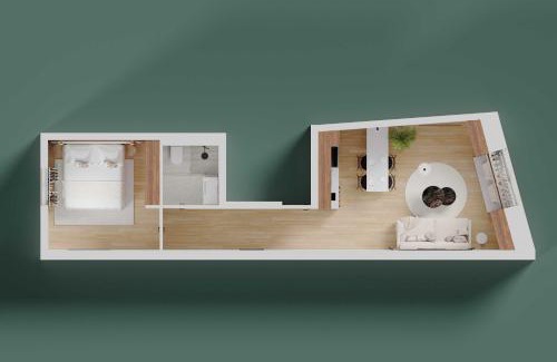 Enfants-Rouges Apartment | Chic apartment - 1BR-4P -AC- Marais-Vosges