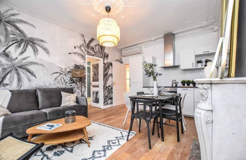 10th Arrondissement Apartment | Chic apartment - 3BR/8P - Canal Saint-Martin