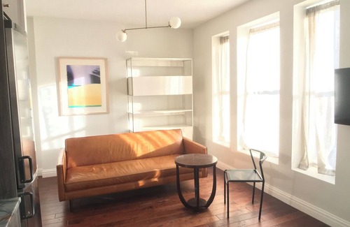 Crown Heights Apartment | Chic apartment in cool Brooklyn with WiFi, AC