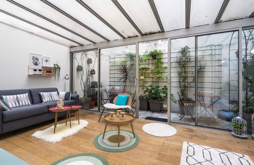 Enfants-Rouges Apartment | Chic apartment with patio - 2BR/6P - Le Marais