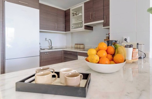 Manilva Apartment | Chic apartment with sea and mountain views.Pool |2BR|4Min from the beach|.