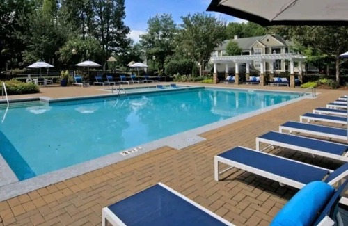 Atlanta Apartment | Chic apartment with WiFi and fitness room in marvelous Atlanta