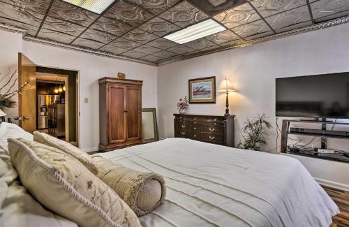 Historic Downtown Baton Rouge Apartment | Chic Baton Rouge Apt about 3 Miles to LSU Campus!
