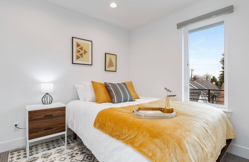 North Beacon Hill House | Chic Beacon Hill Home: 3BR | Central | Garage | Pet Friendly BY Betterstay