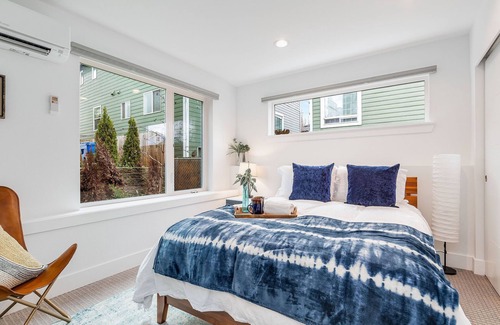 North Beacon Hill House | Chic Beacon Hill Home: 3BR | Central | Garage | Pet Friendly BY Betterstay