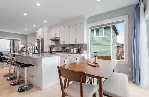 North Beacon Hill House | Chic Beacon Hill Home: 3BR | Central | Garage | Pet Friendly BY Betterstay